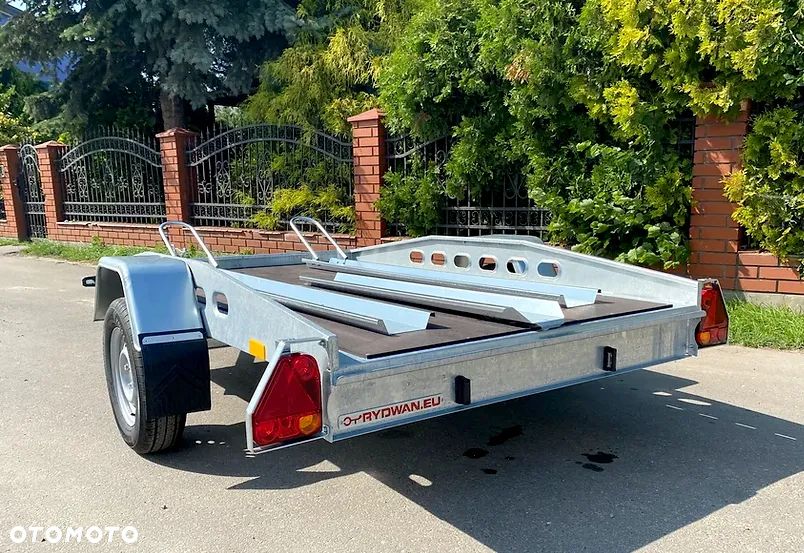 Rydwan do transportu motocykli, quadów, - 7