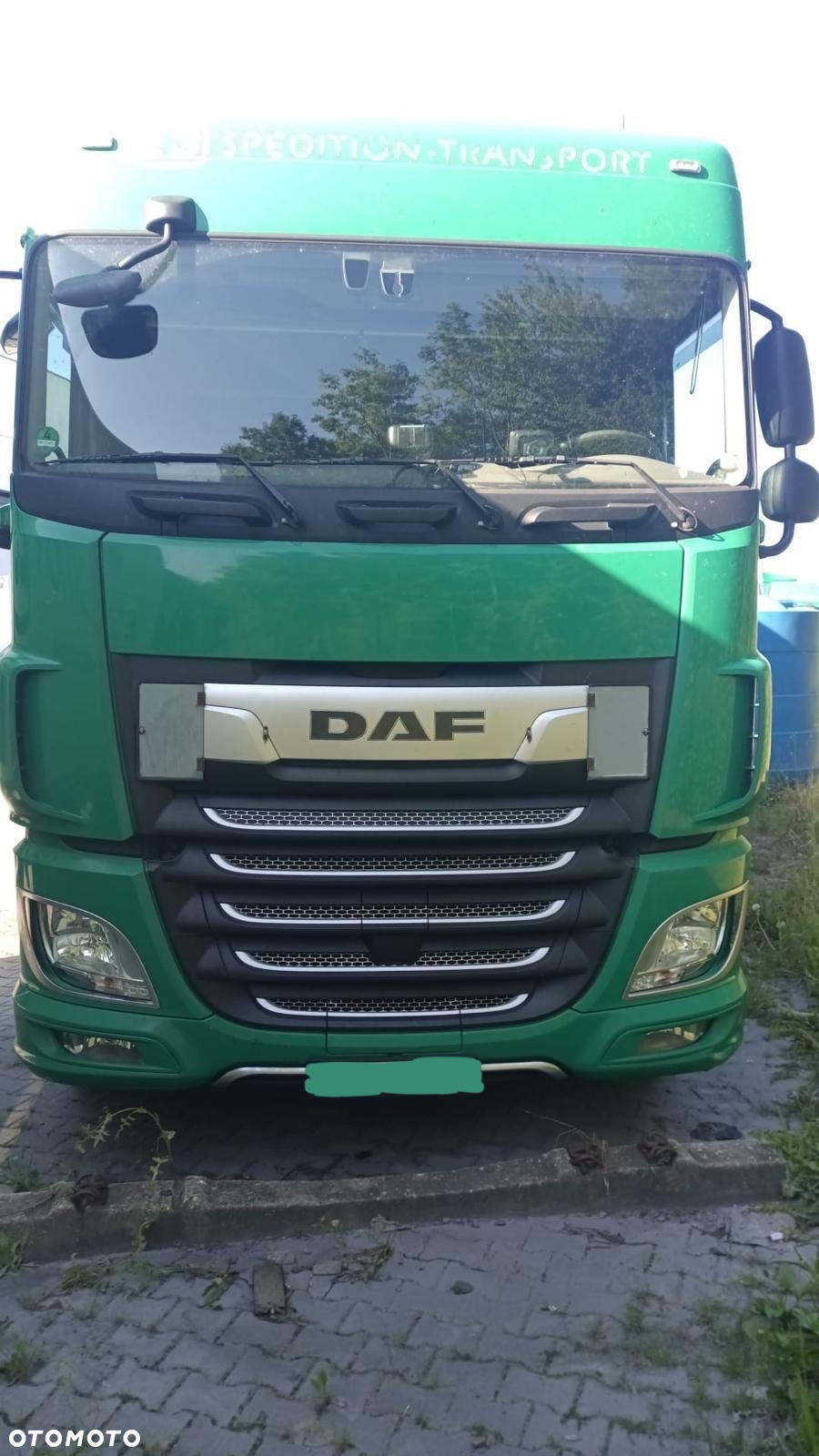DAF XF ZESTAW TANDEM 2021 ORYGINALNY PRZEBIEG z Niemiec / PRZEJAZDOWY Z WINDĄ / - 20