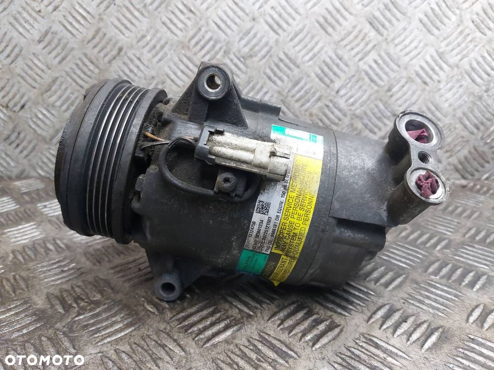 SPRĘŻARKA KOMPRESOR KLIMATYZACJI OPEL ASTRA H 1.6 16V 13124750 ID: 238049 - 1