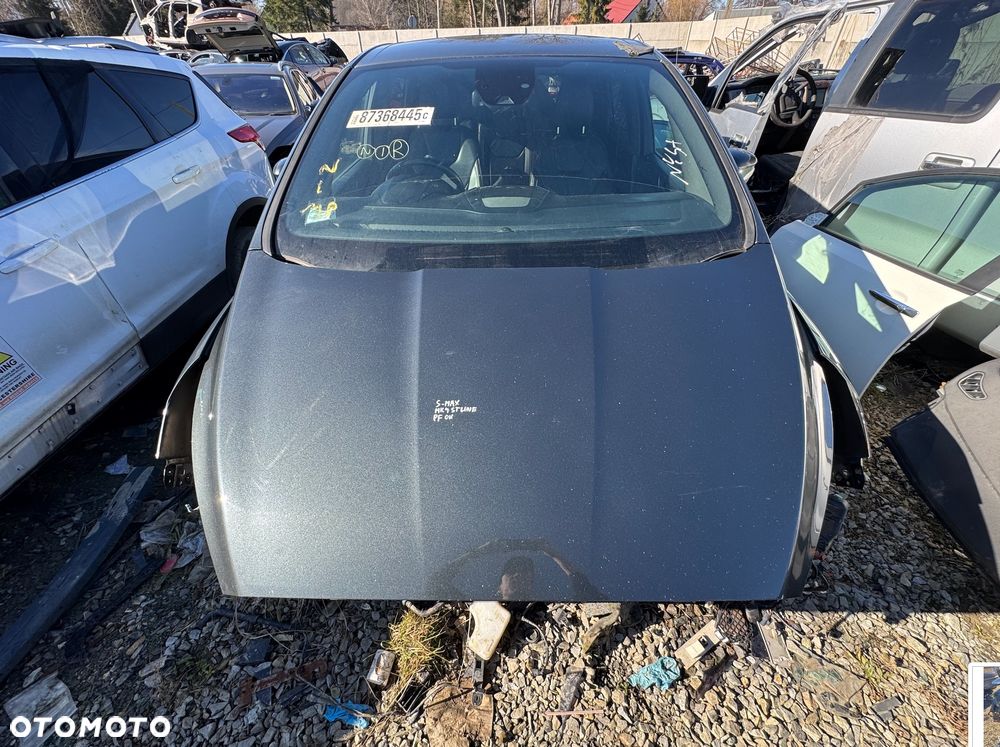 MASKA POKRYWA SILNIKA FORD S-MAX MK2 KOLOR PF - 1