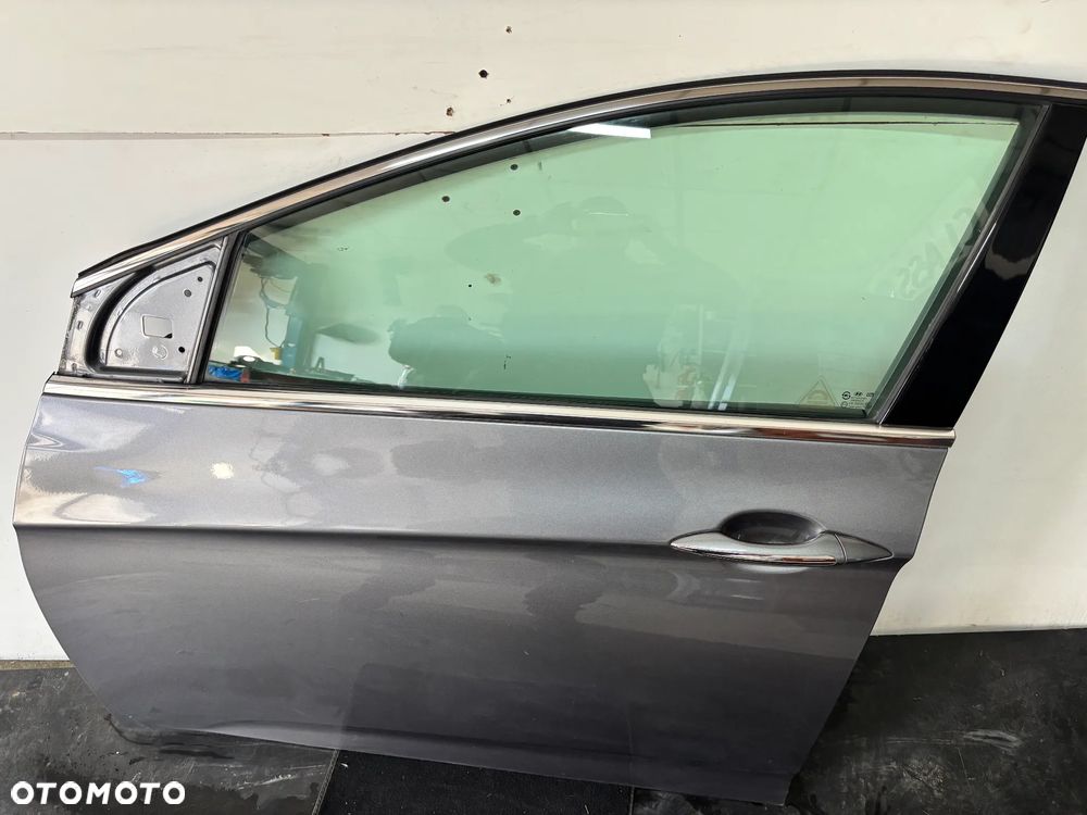 Drzwi lewe przednie kompletne Hyundai i40 2013 r T6S - 5
