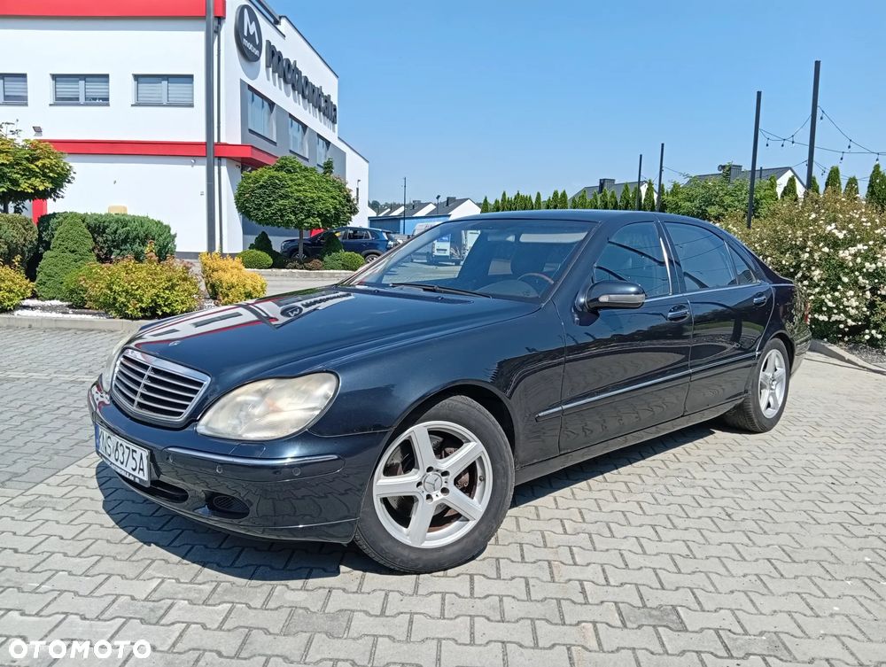 Mercedes-Benz Klasa S 500 L - 3