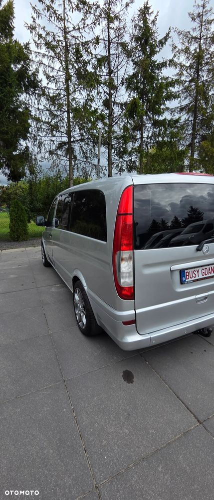 Mercedes-Benz VITO LONG AUTOMAT BRYGADÓWKA - 14