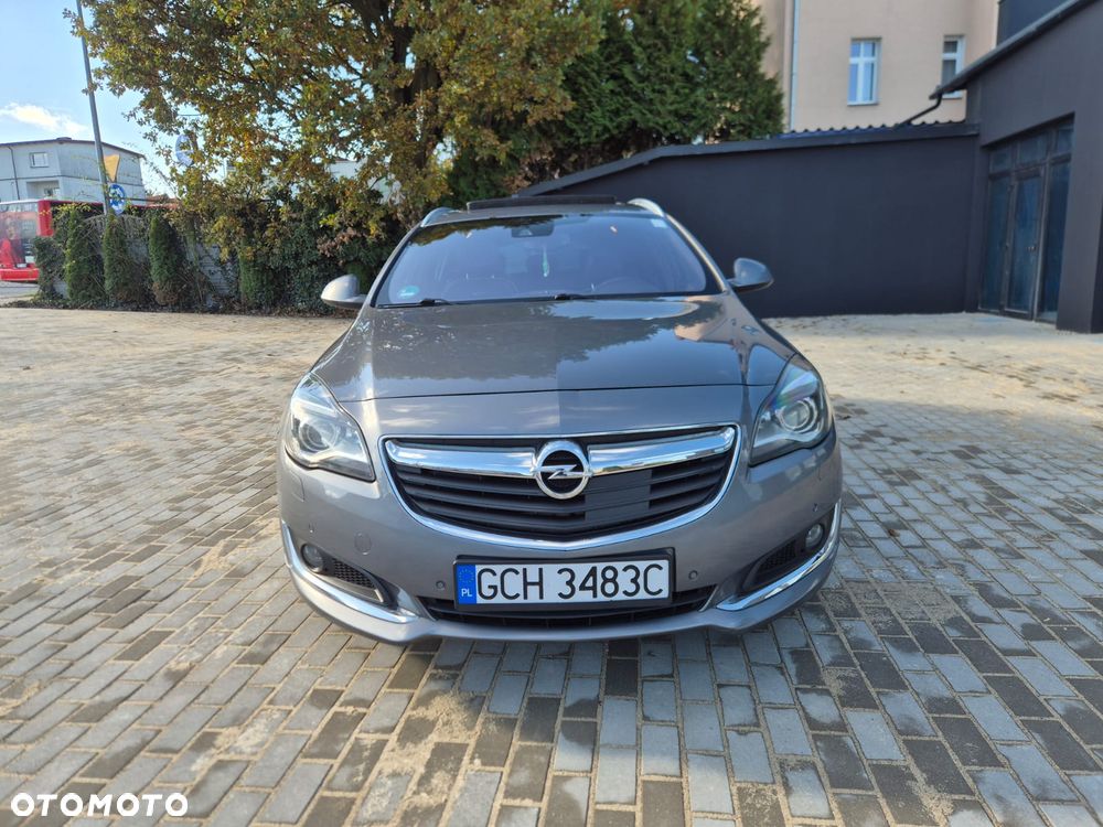 Opel Insignia 2016 photo 2