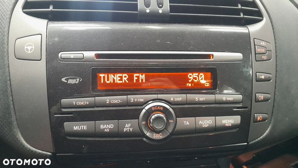 FIAT BRAVO II 2 RADIO RADIOODTWARZACZ CD MP3 EUROPA - 1