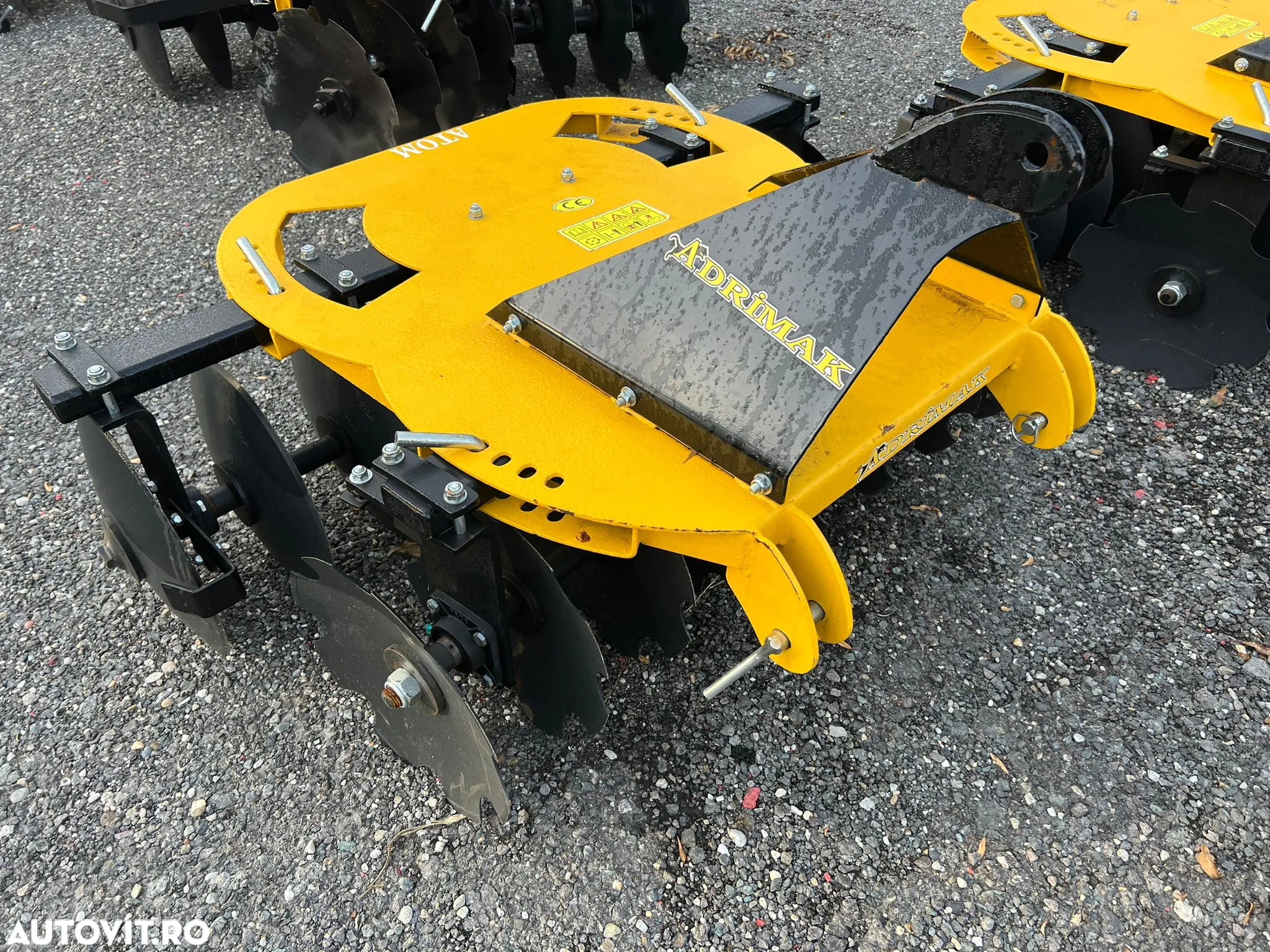 ADRIMAK Grapa cu discuri, Model Atom140 - 3