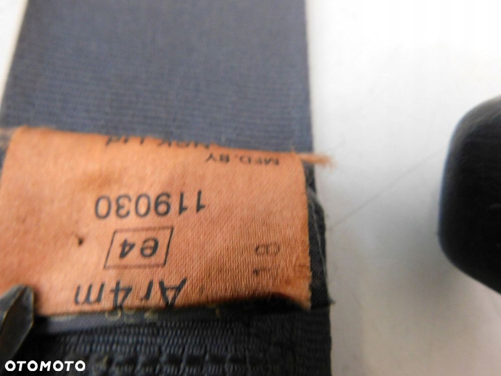 pasy bezp kpl lewy toyota celica t18 v 1.6b 92r - 5