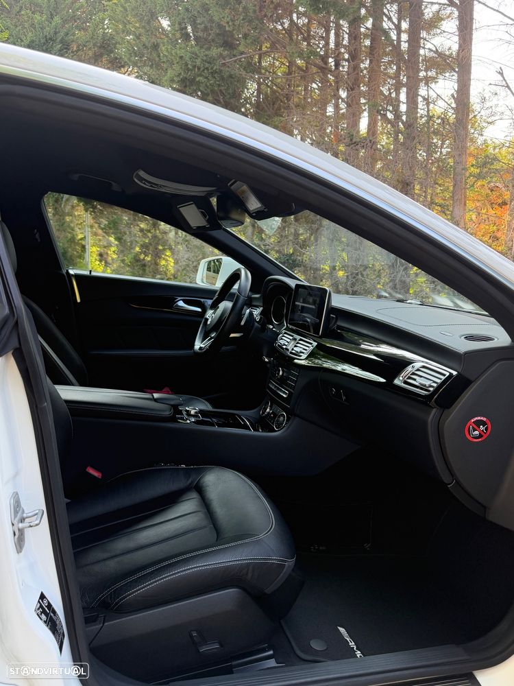 Mercedes-Benz CLS 350 BlueTEC - 9