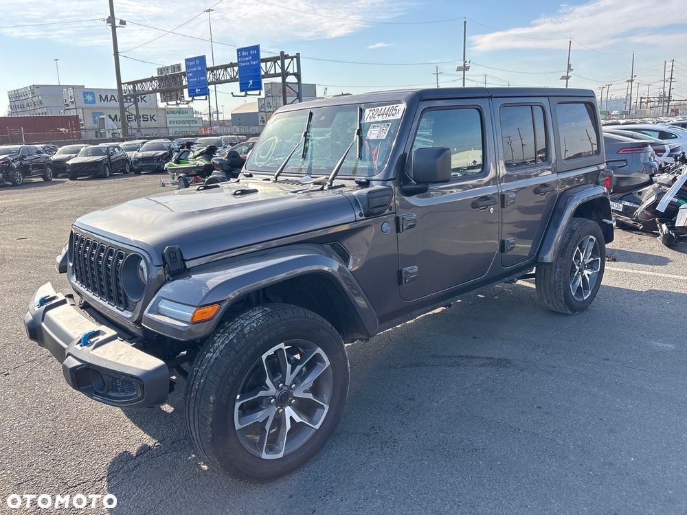 Jeep Wrangler Unlimited 2.0 Turbo PHEV 4xe Sahara - 12