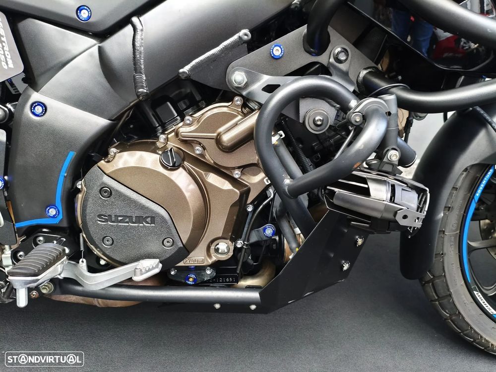 Suzuki v-strom DL - 5