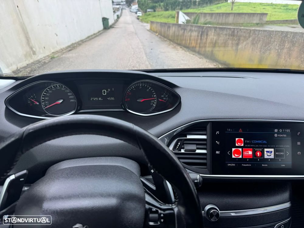 Peugeot 308 1.5 BlueHDi GT Line EAT8 - 20