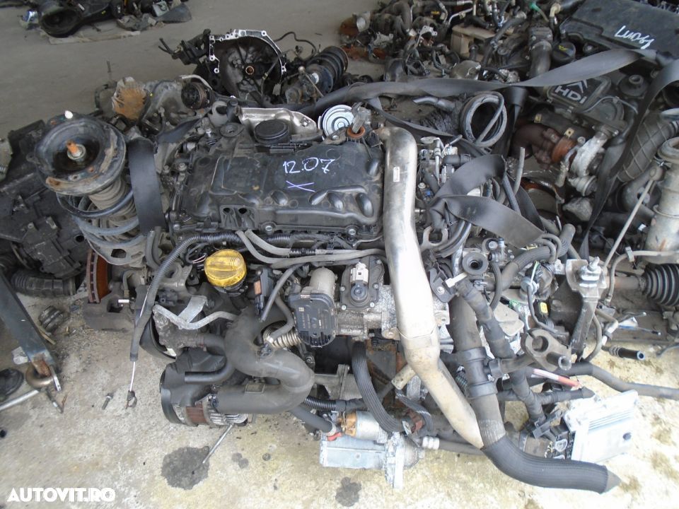 Motor Renault Espace 4 2.0 DCI din 2009 fara anexe - 1