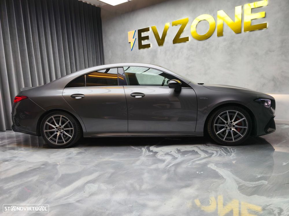 Mercedes-Benz CLA 45 AMG 4Matic+ Speedshift 8G-DCT - 7