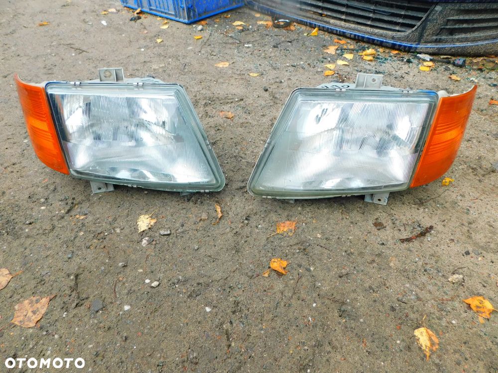 mercedes vito lampa lewa WYSYŁKA - 2