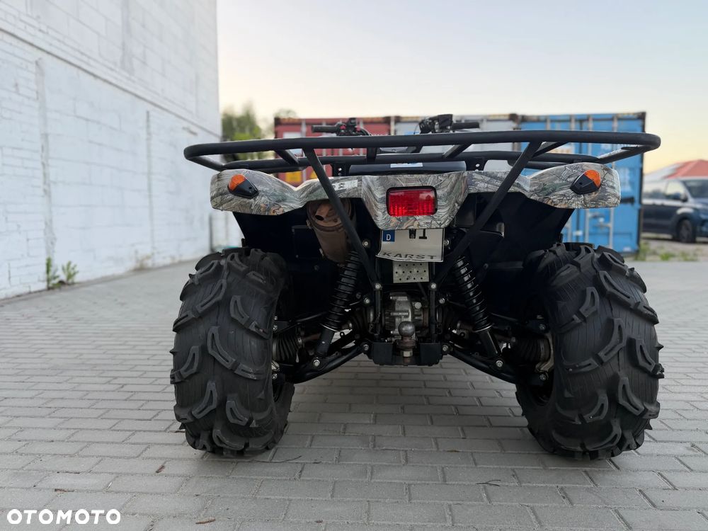 Yamaha Kodiak - 2