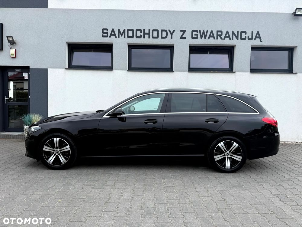 Mercedes-Benz Klasa C 220 d 9G-TRONIC Avantgarde - 13