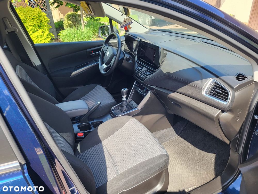 Suzuki SX4 S-Cross 1.4 Boosterjet Hybrid Allgrip Comfort+ - 10