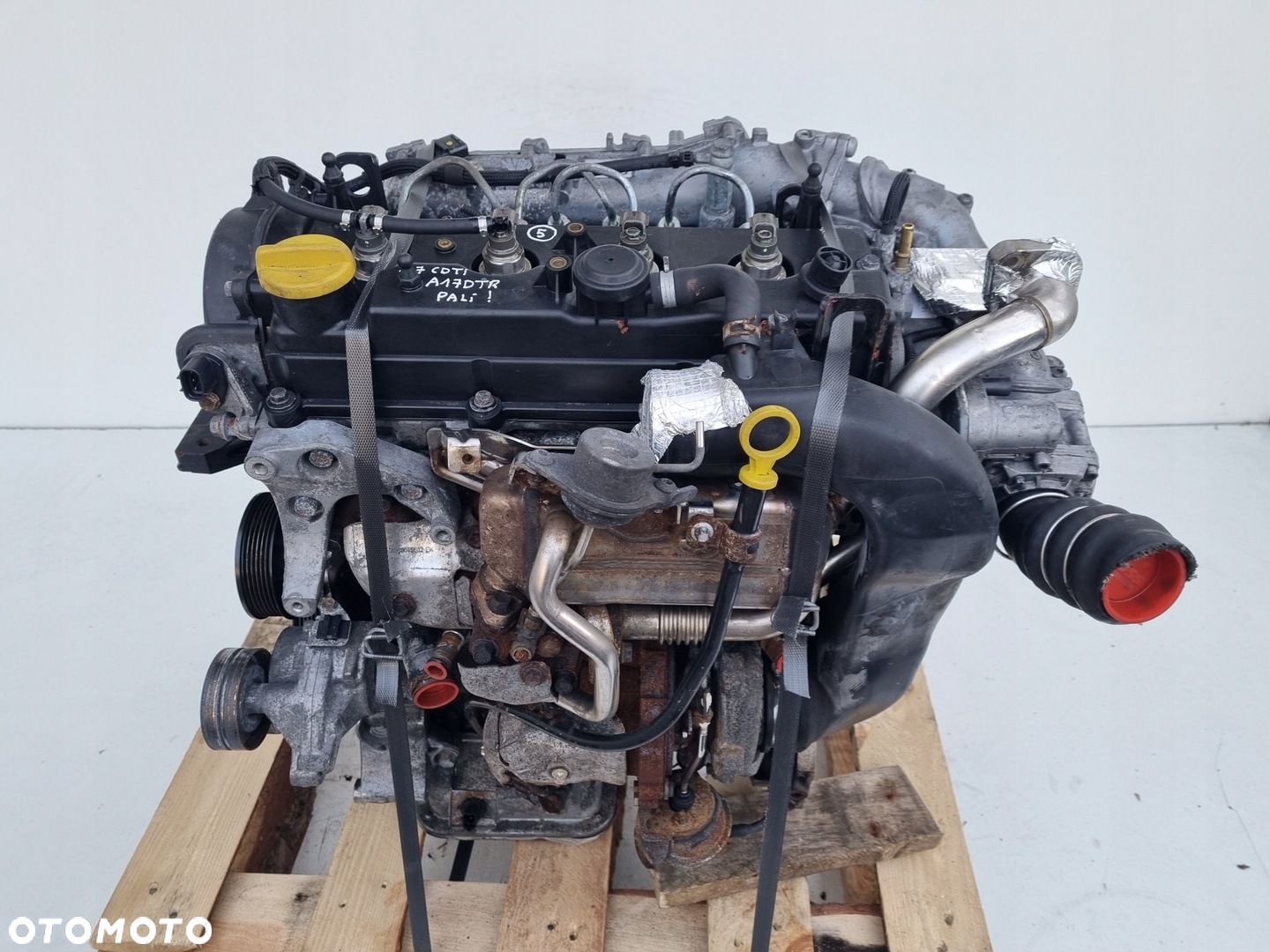 SILNIK KOMPLET Opel Astra III H 1.7 CDTI 125KM pali A17DTR - 1