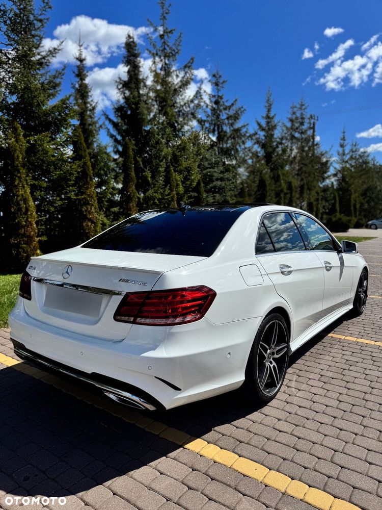 Mercedes-Benz Klasa E 350 7G-TRONIC - 27