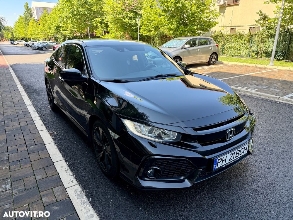 Honda Civic 1.0 VTEC Turbo CVT Elegance Navi - 2