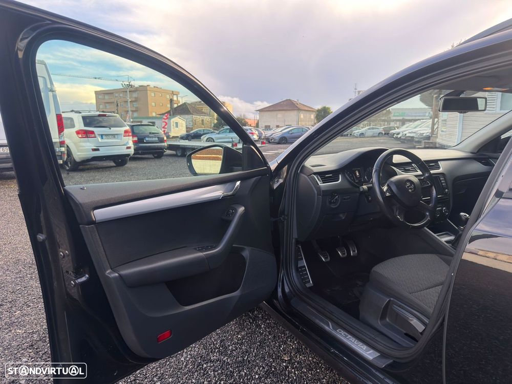 Skoda Octavia Break 1.6 TDi Greenline - 14