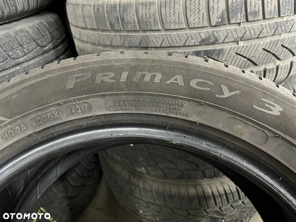 2x opony letnie 205/55r17 michelin primacy 3 6,3mm promocja!! - 6