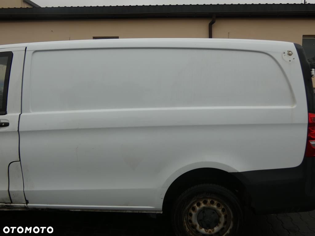 9147 Ćwiartka Błotnik Lewy Tył Mercedes-Benz Vito Furgon Long W447 2014- - 1