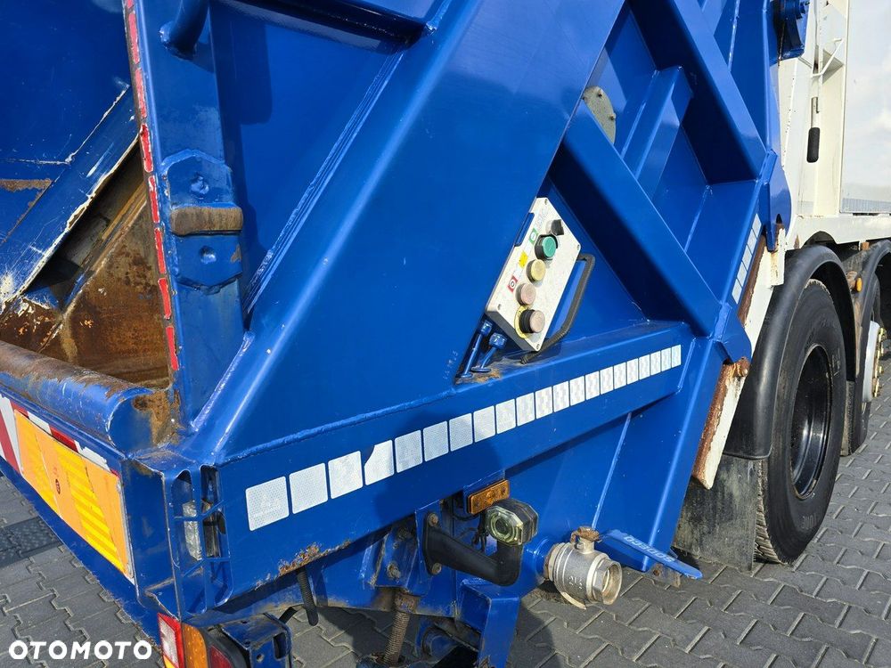 DAF LF 2011 Śmieciarka MOL PUSHER 2000 - 15
