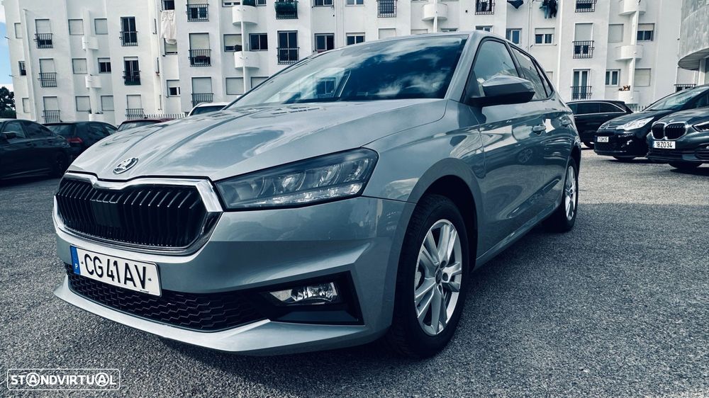 Skoda Fabia 1.0 TSI Selection DSG - 2