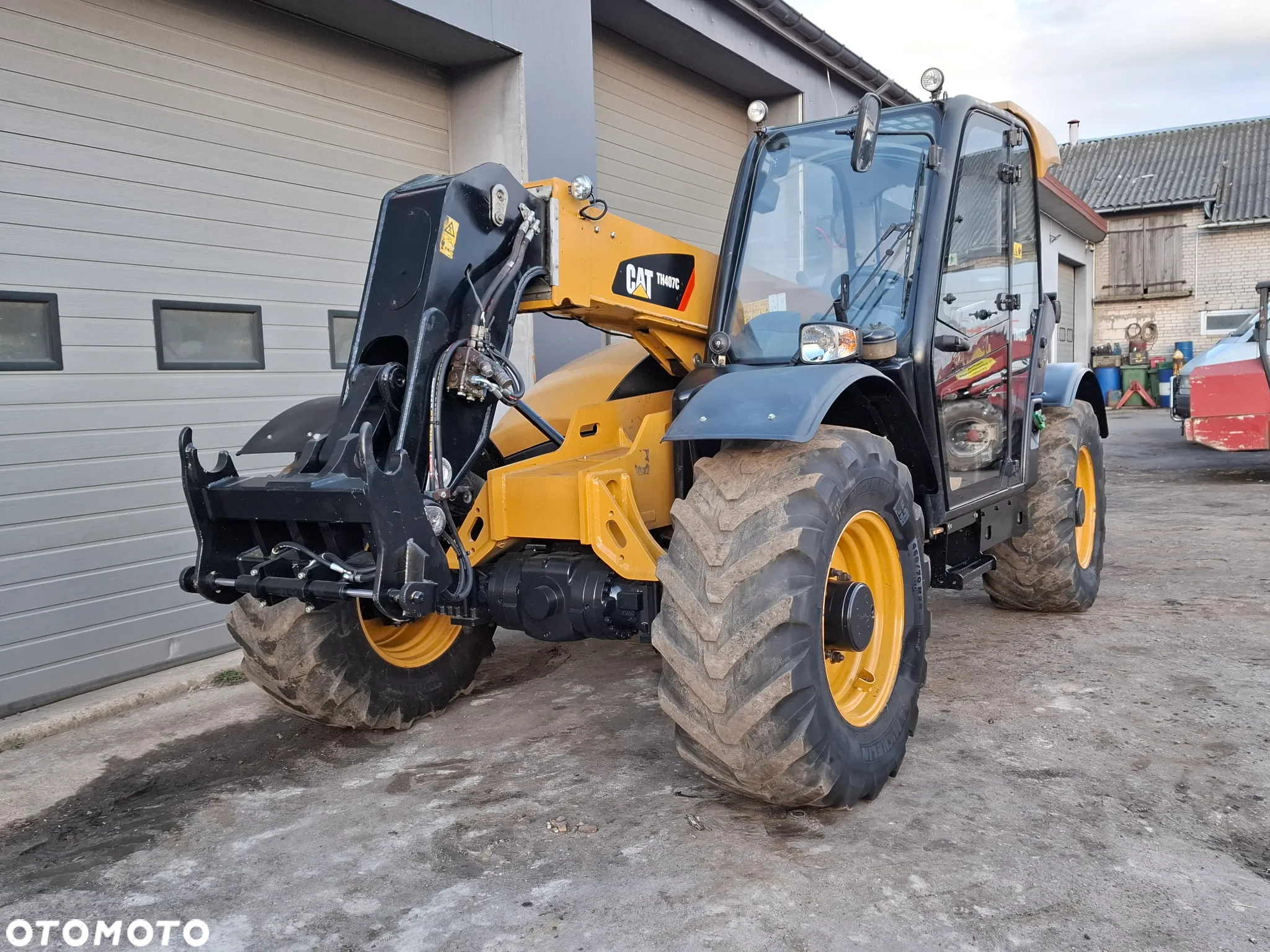 Caterpillar Cat TH 407 - 9