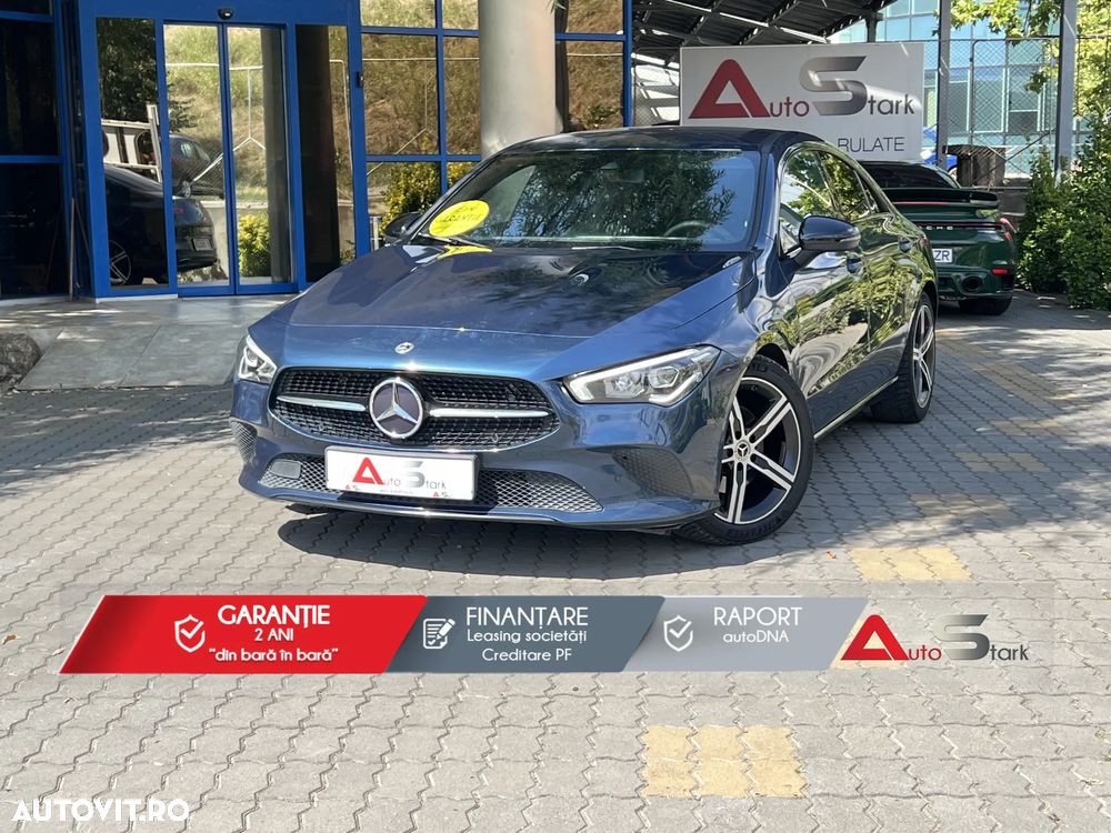 Mercedes-Benz CLA 200 d Coupe Aut. - 1