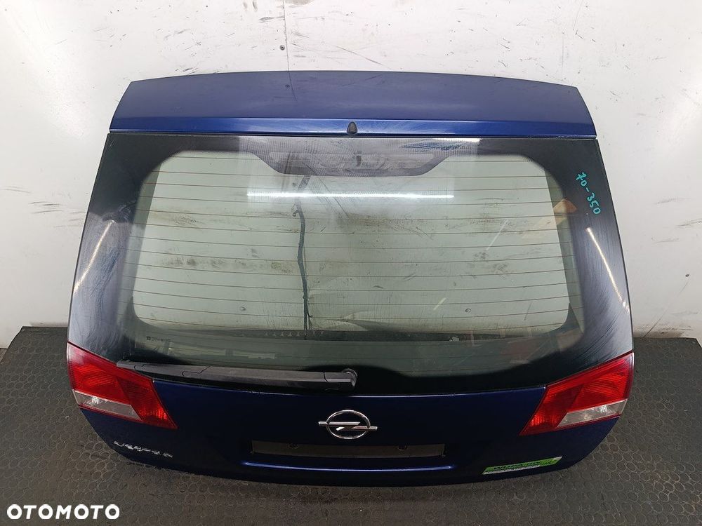 KLAPA BAGAŻNIKA OPEL VECTRA C Z21B KOMBI - 10