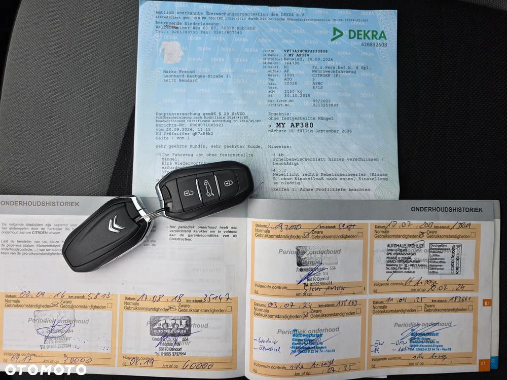 Citroën C4 Grand Picasso e-HDi 115 Seduction - 8