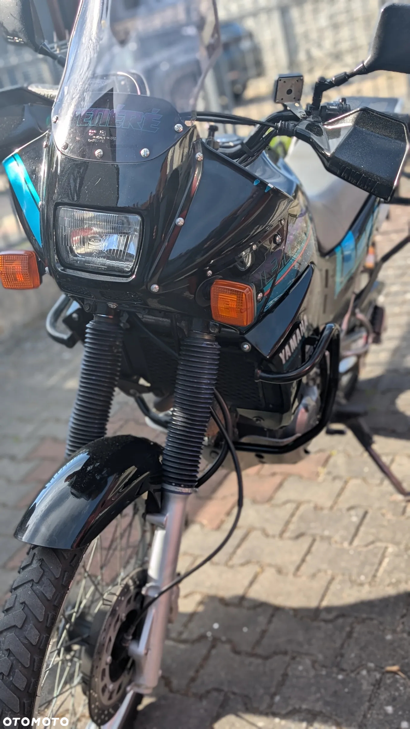 Yamaha XTZ - 5