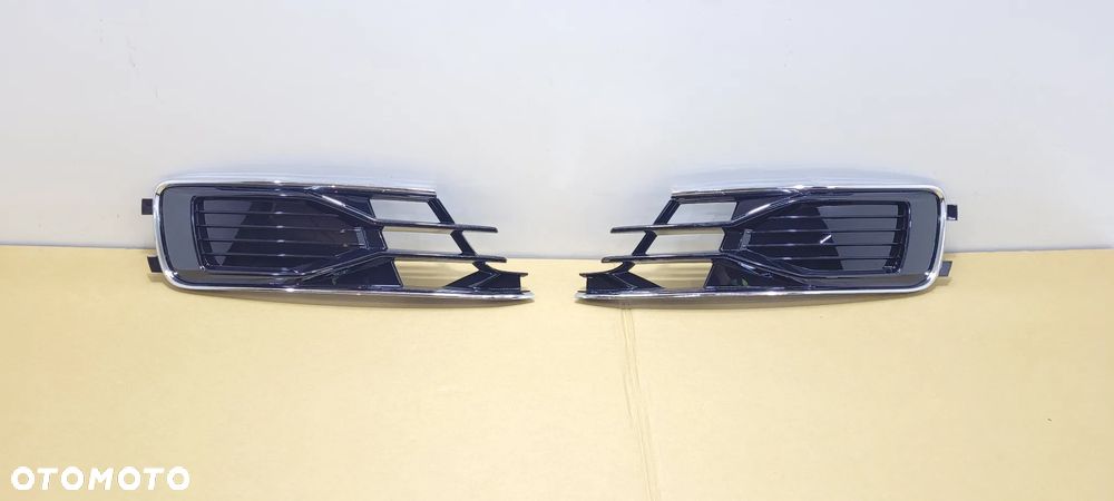 KRATKA AUDI A6 C7 LIFT 14-18 ZAŚLEPKA KRATKA ZDERZAKA NOWA