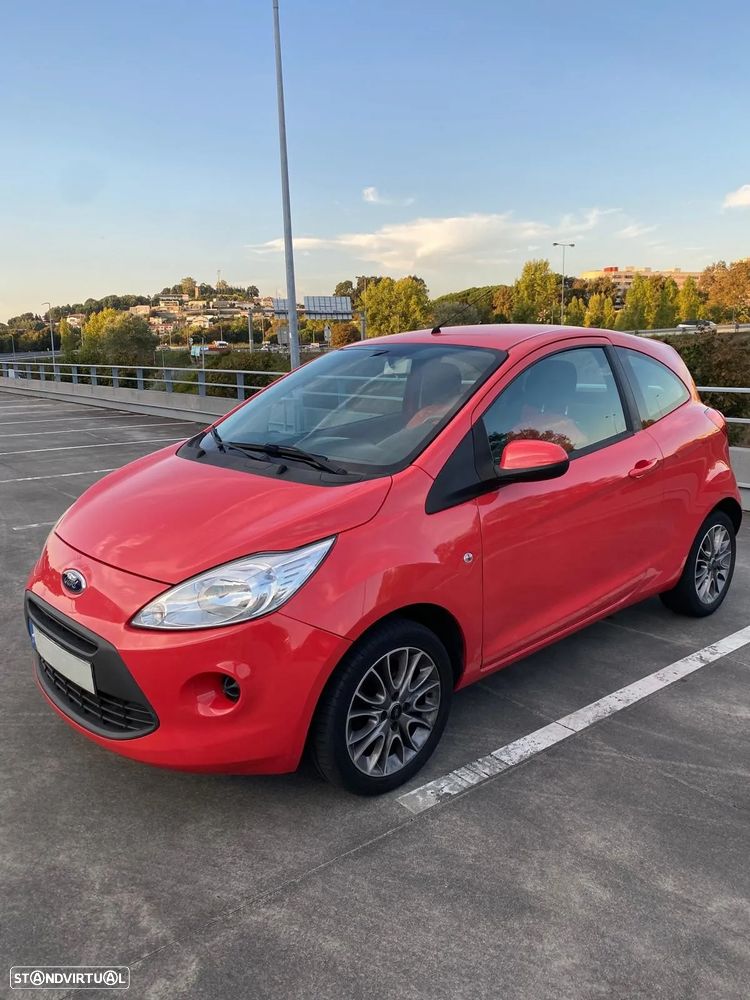 Ford KA 1.2 City - 1