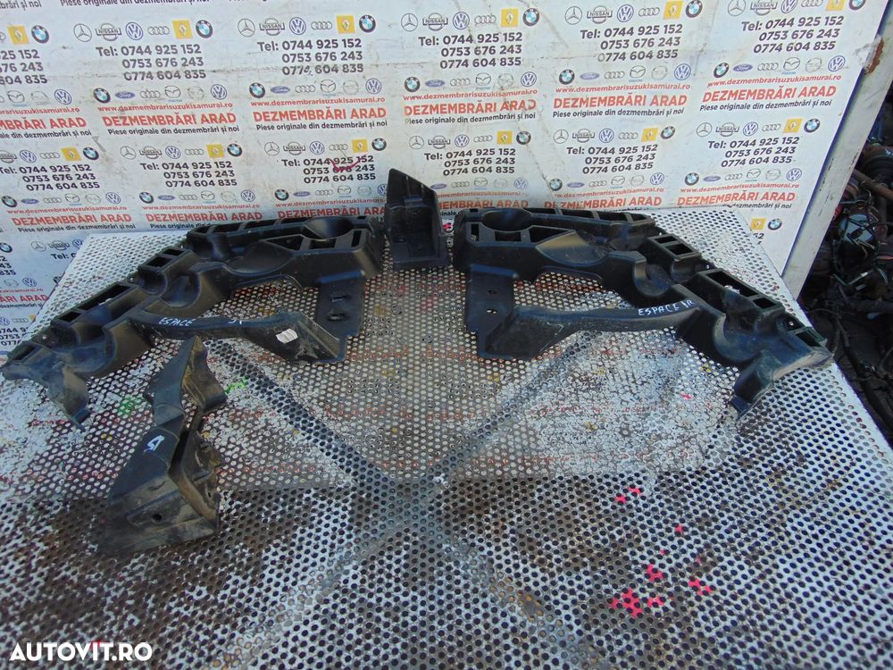 Suport bara spate Renault Espace 5 cod 850450808r 850445100r suporti bara spate stanga dreapta espace 2015-2023 - 1