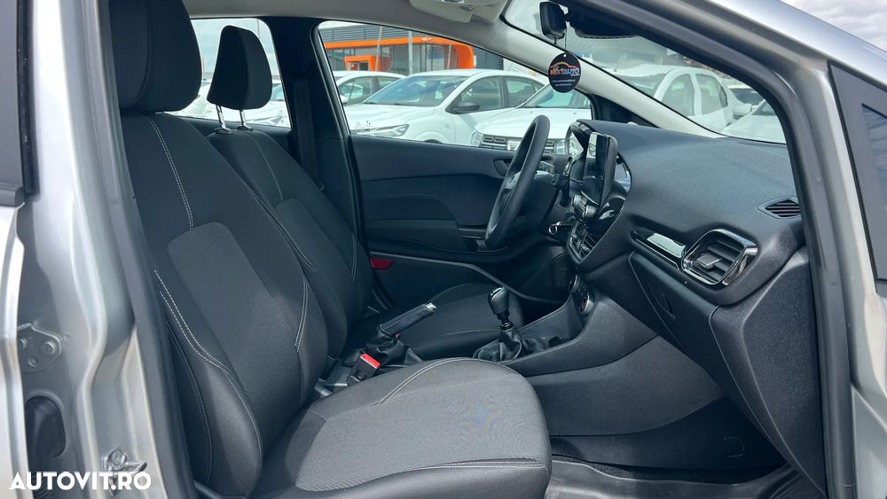 Ford Fiesta 1.0 EcoBoost Powershift Trend - 9