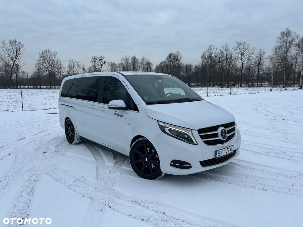 Mercedes-Benz Klasa V 250 (BlueTEC) d Avantgarde 7G-Tronic (d³ugi) - 16