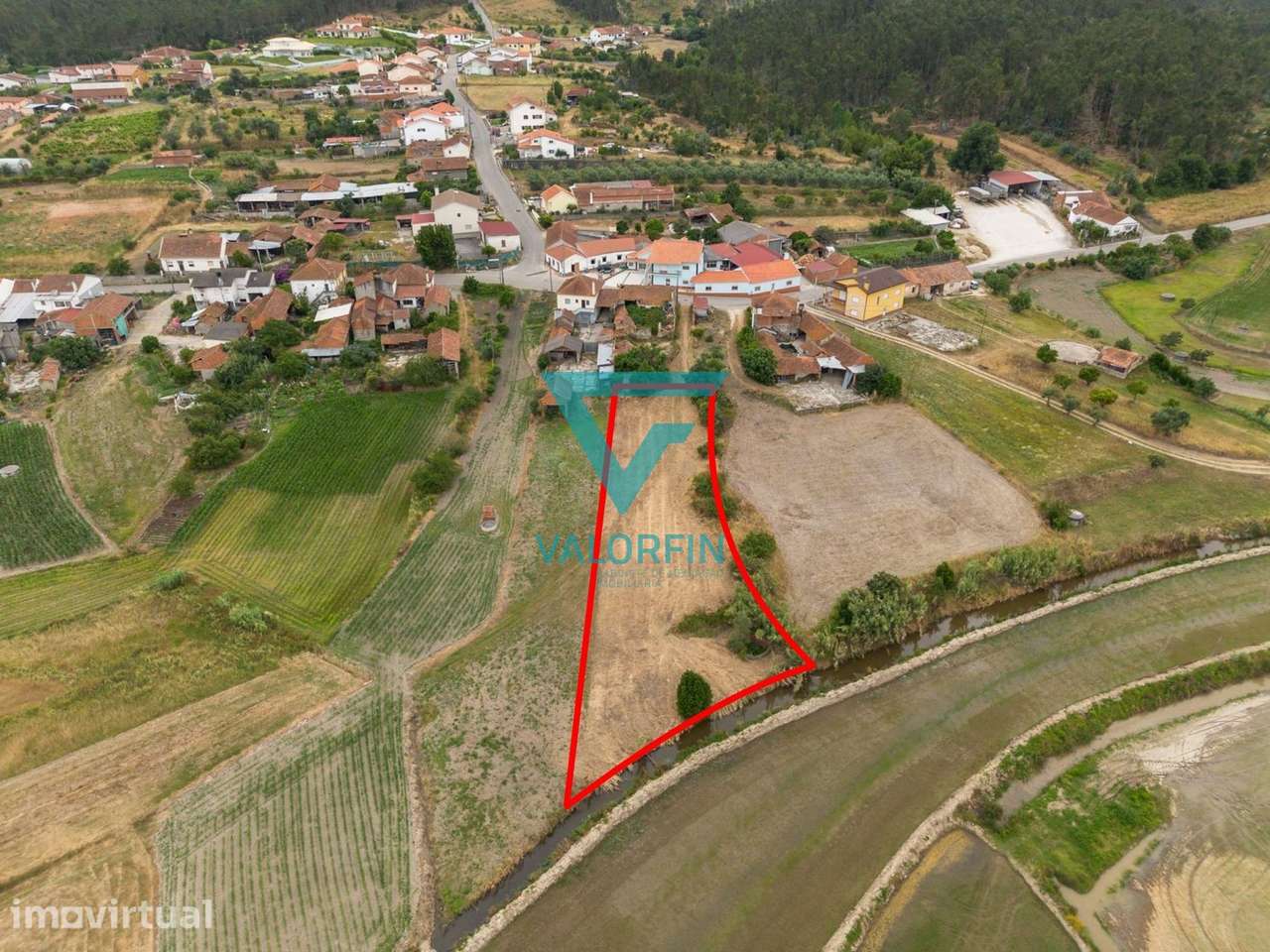 Terreno Rústico com 1300 m2, Borda do Campo, Figueira da Foz - Grande imagem: 3/4