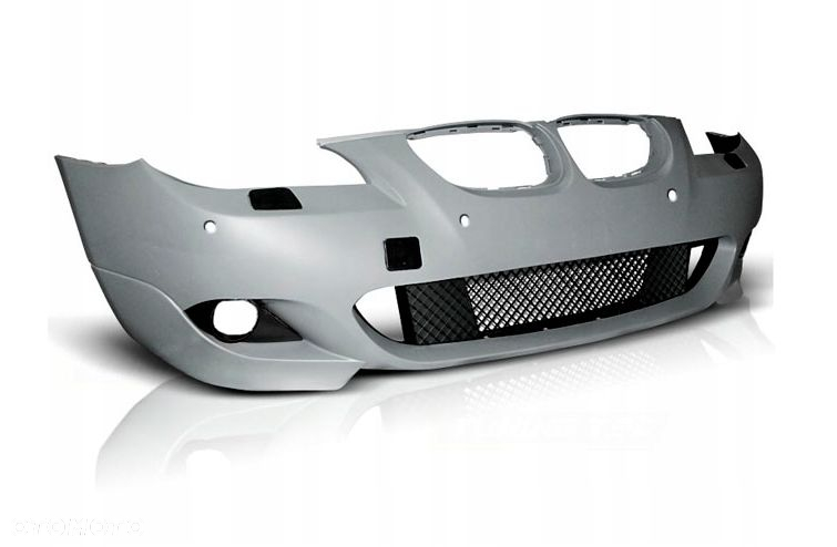 ZDERZAK PRZEDNI DO BMW E60, E61 OD 2007 DO 2010 ROKU  M-TECHNIK Z PDC + SRA - 2