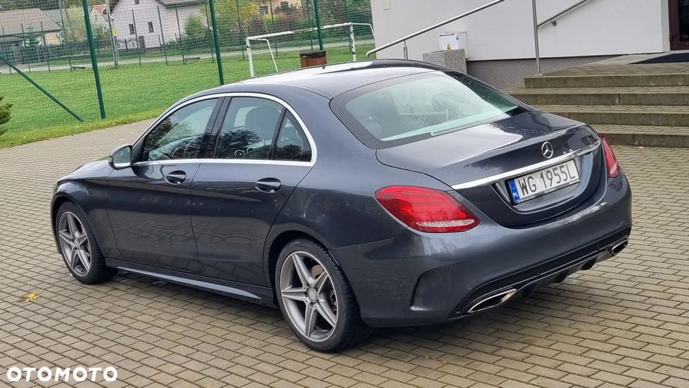 Mercedes-Benz Klasa C 180 7G-TRONIC - 12