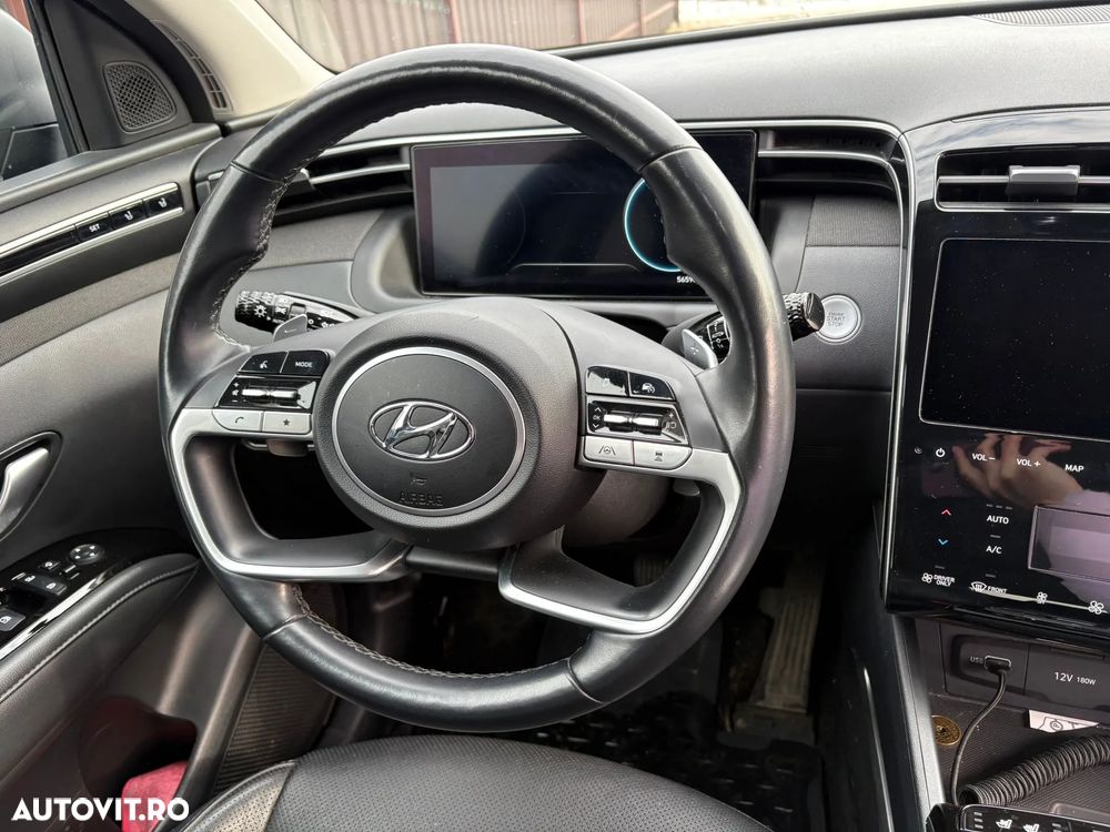 Hyundai Tucson 1.6 l MHEV 180 CP 4WD 7DCT Premium - 3