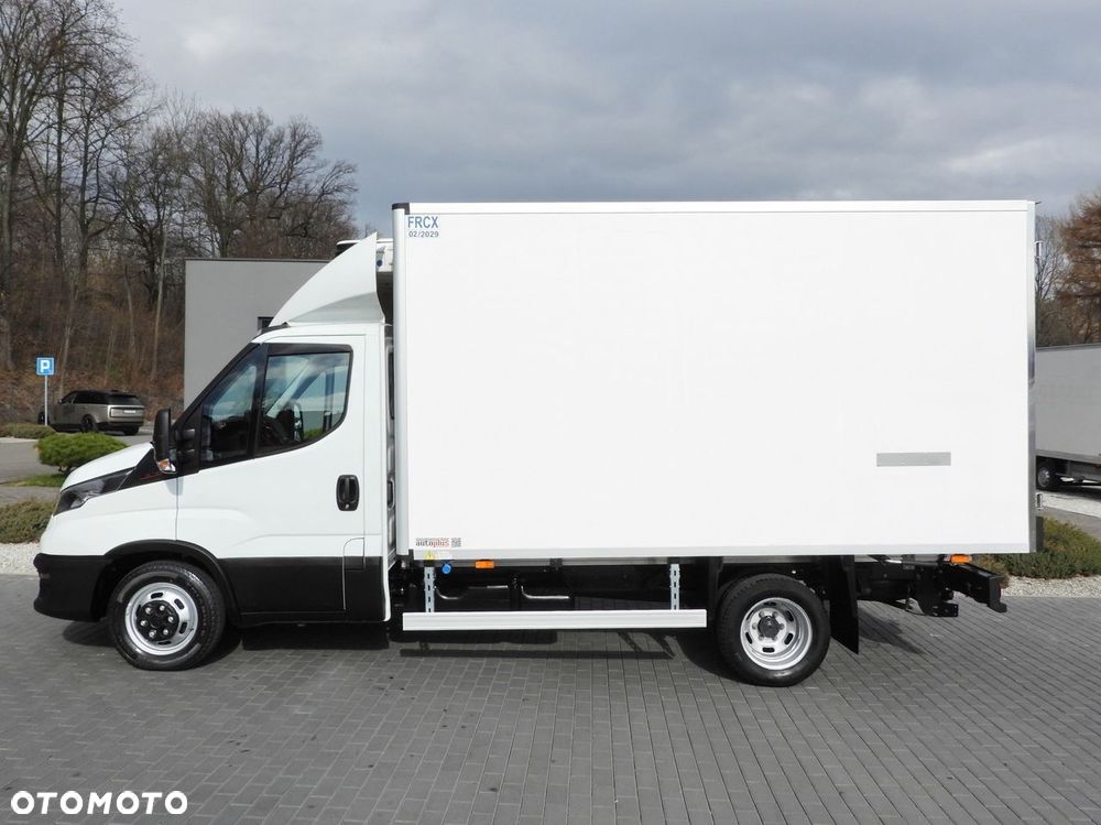 Iveco DAILY 35C16 CHŁODNIA KONTENER -10*C ZASILANIE 230V TEMPOMAT BLIŹNIACZE KOŁA KLIMATYZACJA  160KM - 10