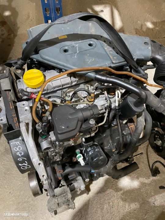 Motor Renault Kangoo 1.9d F8q - 1