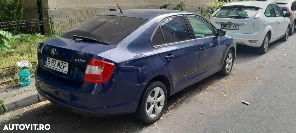 Skoda RAPID 1.2 MPI Active - 1