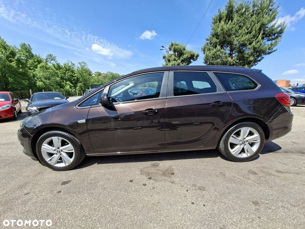 Opel Astra 1.4 Turbo ecoFLEX Start/Stop Style - 8