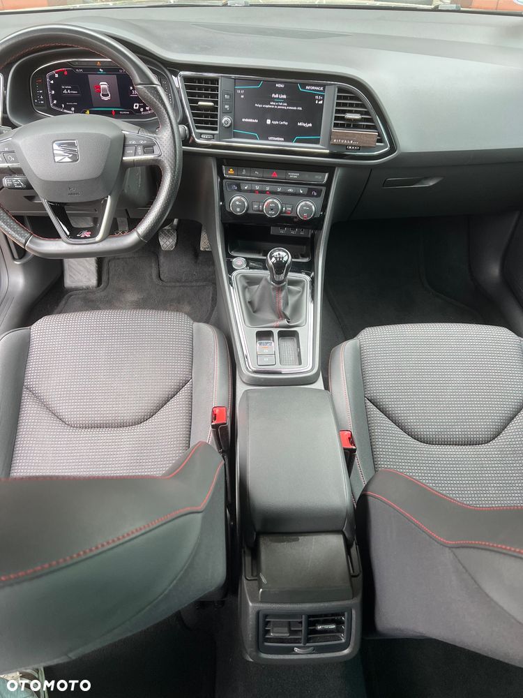 Seat Leon 2.0 TDI FR S&S - 11