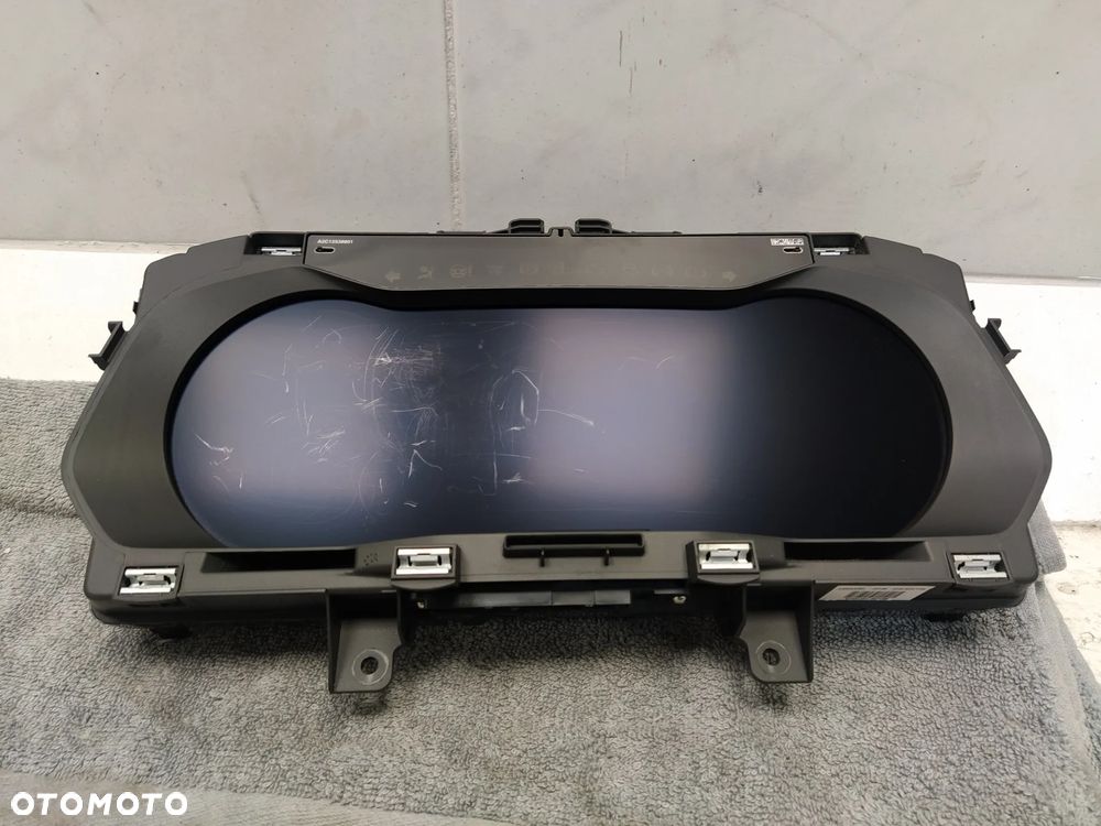VW TIGUAN II PANEL PRZYCISKI POKRĘTŁA KLIMATYZACJI MODUŁ USB AUX MONITOR EKRAN NAWIGACJI LICZNIK ZEGARY PRĘDKOŚCIOMIERZ VIRTUAL COCKPIT LED ORYGINAŁ - 16