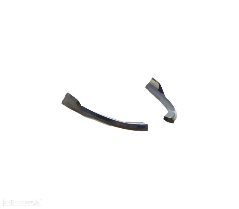 SPLITERS TRASEIROS BMW X3 G01 21-24 PRETO BRILHANTE - 2
